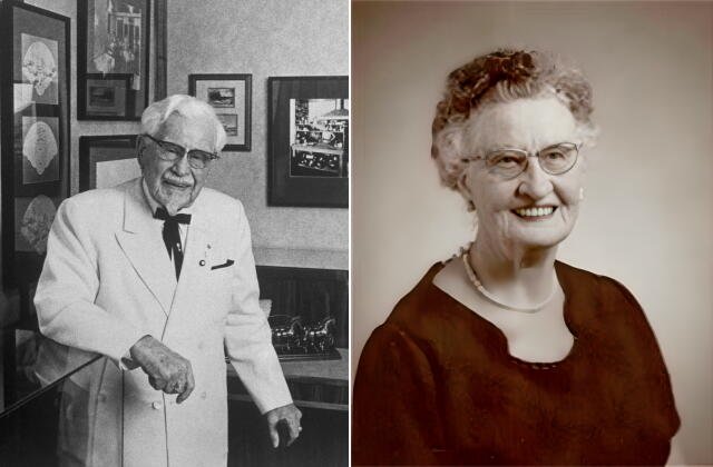 colonel sanders and josephine king 25