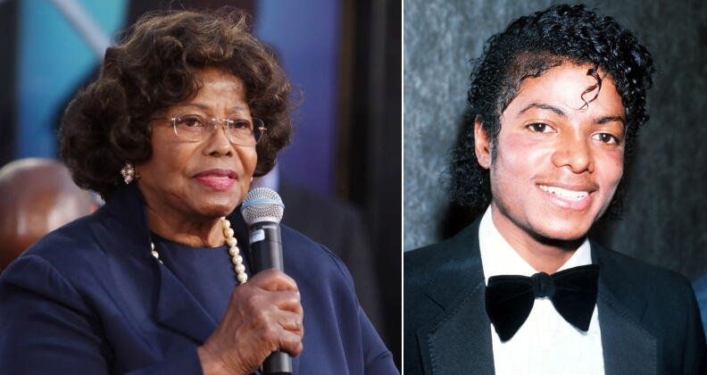 katherine jackson and michael jackson 147