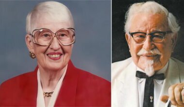 mildred sanders ruggles and colonel sanders 3