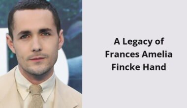 a legacy of frances amelia fincke hand i1650 256