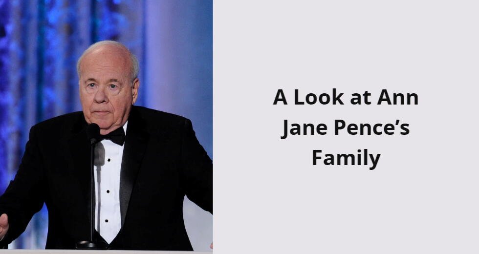 a look at ann jane pence s family i