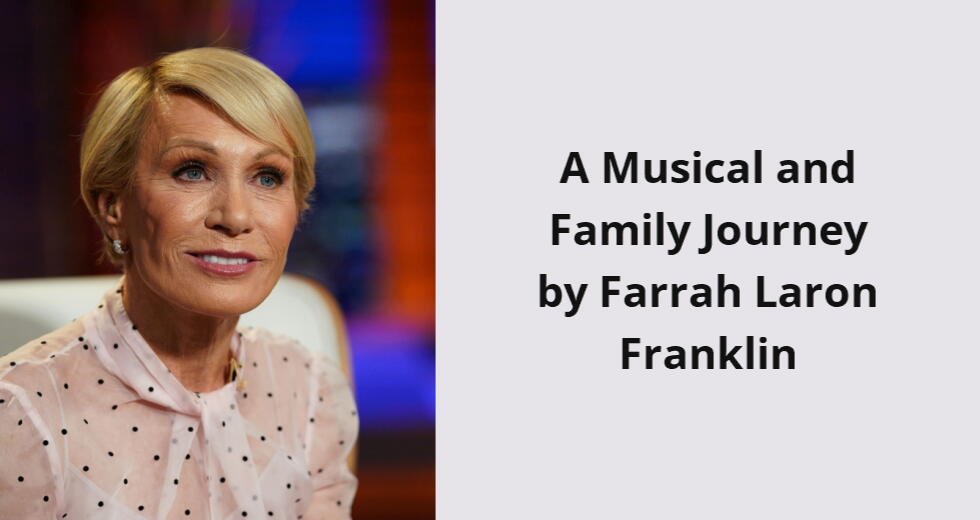 a musical and family journey by farrah laron franklin i