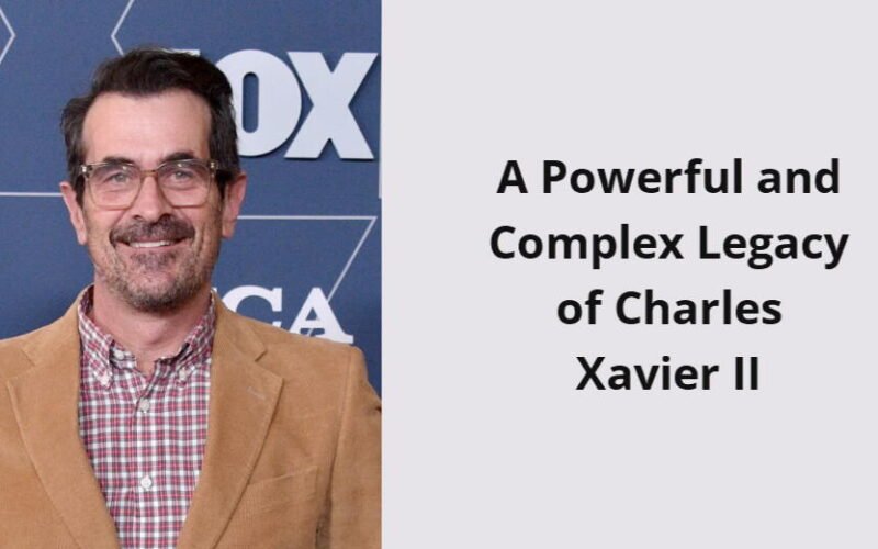 a powerful and complex legacy of charles xavier ii i1685 221
