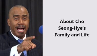 about cho seong hye s family and life i1684 222