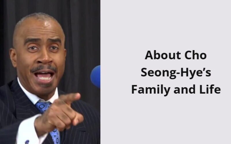 about cho seong hye s family and life i1684 222