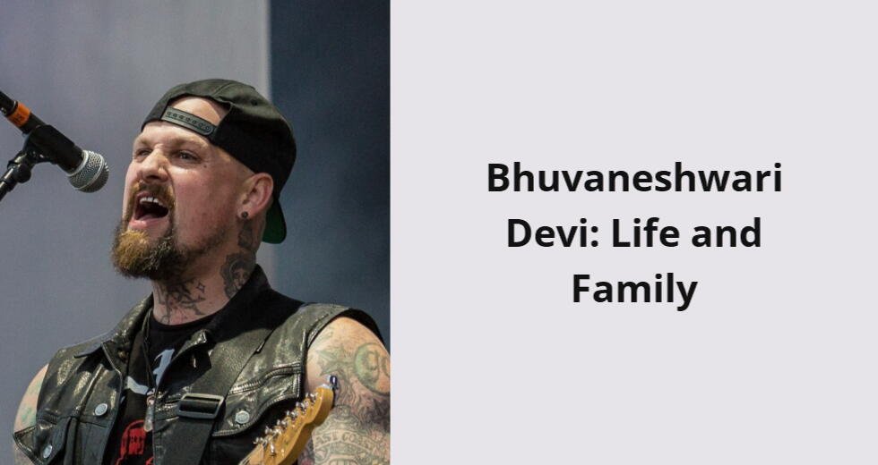 bhuvaneshwari devi life and family i