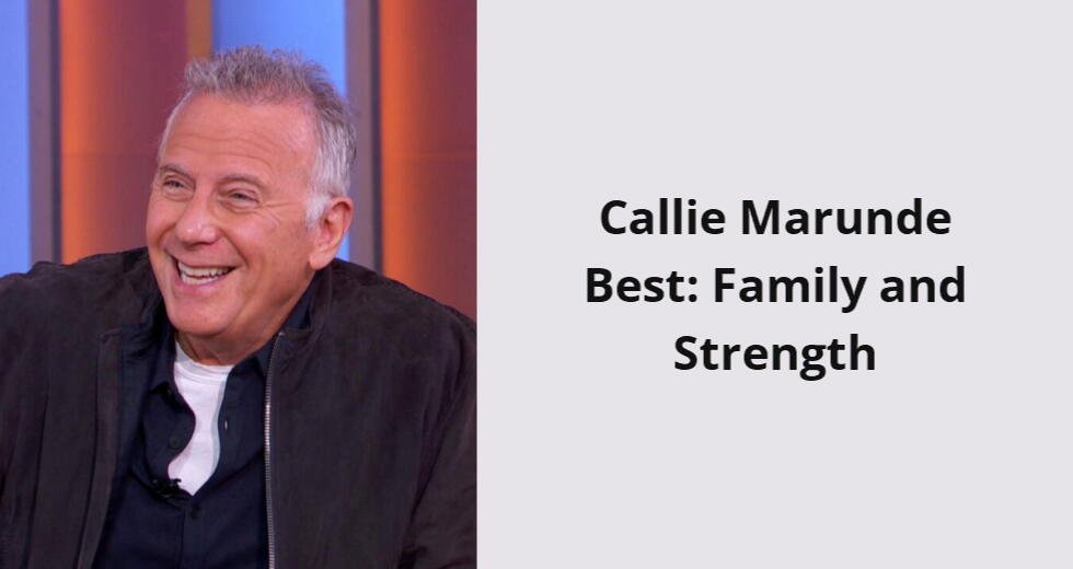 callie marunde best family and strength i