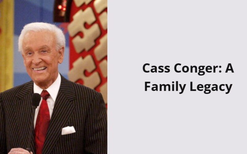 cass conger a family legacy i1687 219