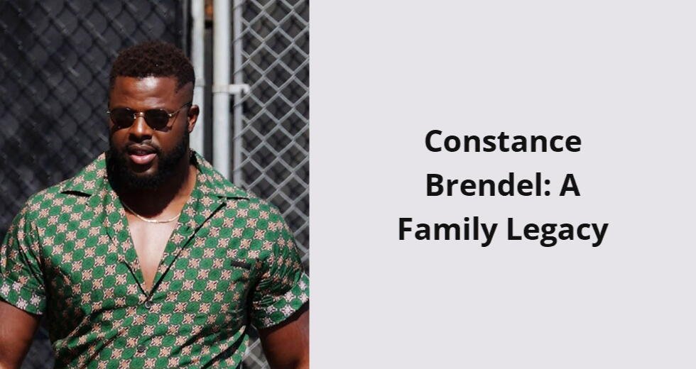 constance brendel a family legacy i
