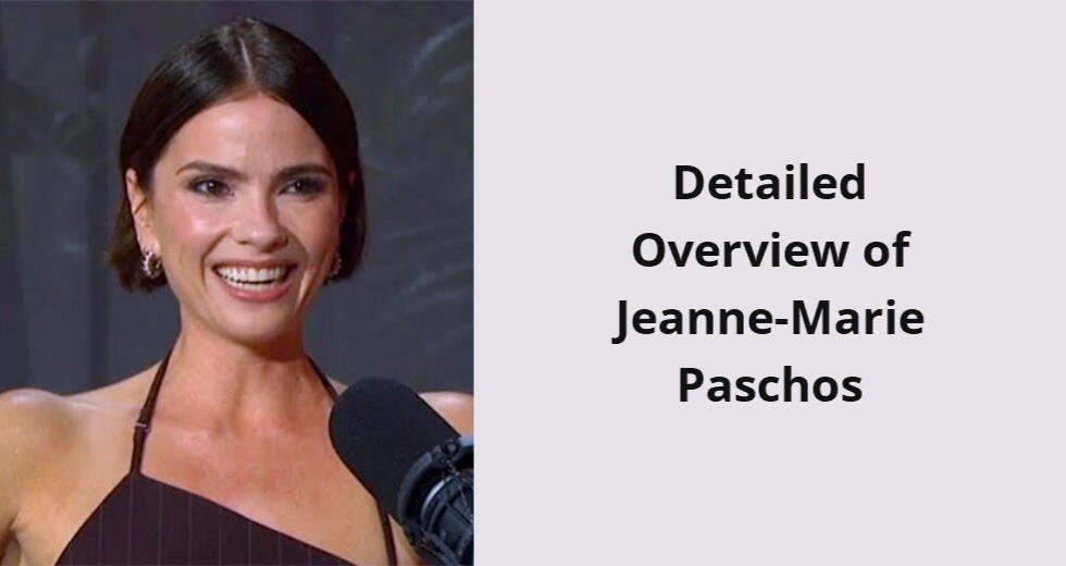 detailed overview of jeanne marie paschos i