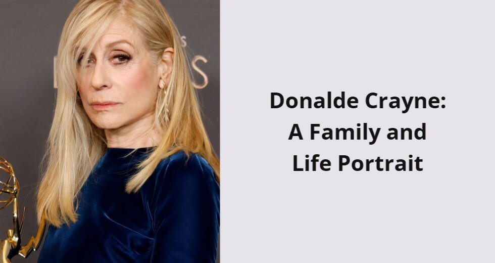 donalde crayne a family and life portrait i