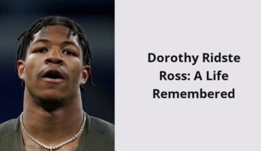dorothy ridste ross a life remembered i1665 241
