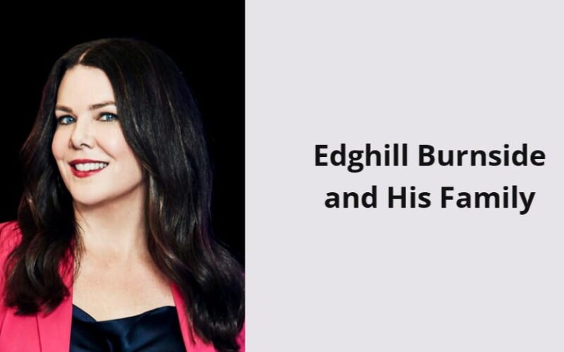 edghill burnside and his family i1663 243