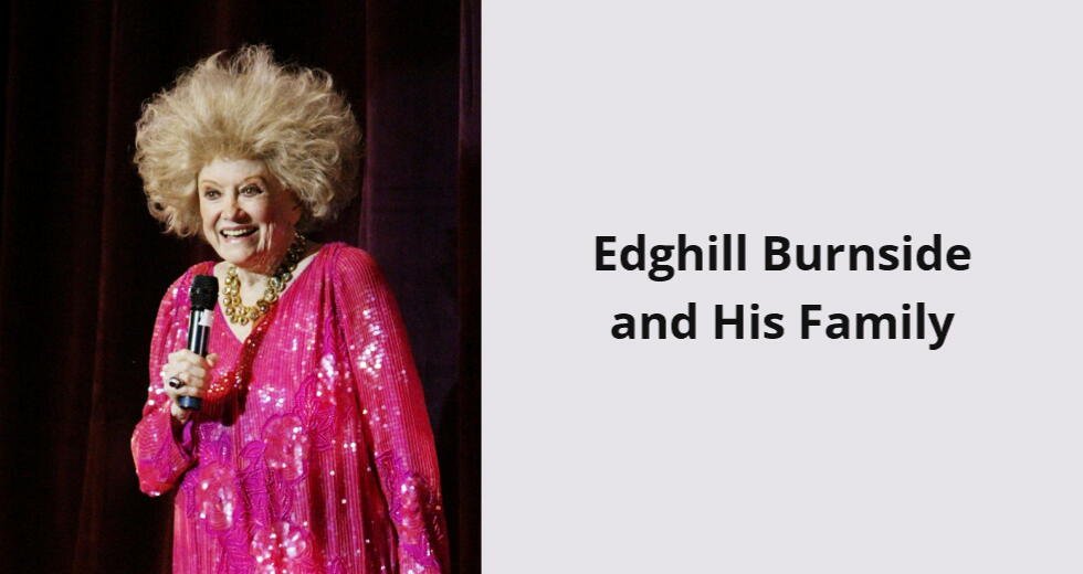 edghill burnside and his family i