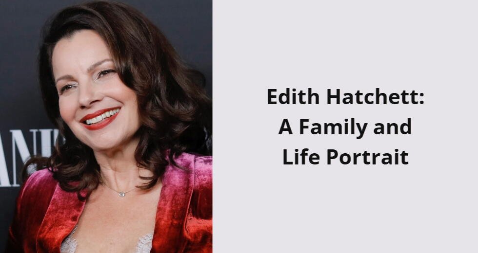 edith hatchett a family and life portrait i