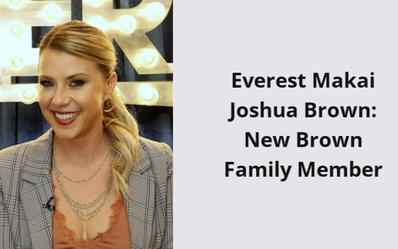 everest makai joshua brown new brown family member i1653 253