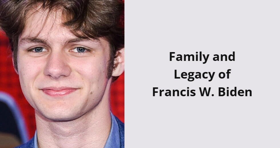 family and legacy of francis w biden i