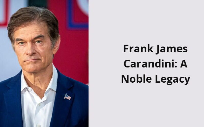 frank james carandini a noble legacy i1645 261