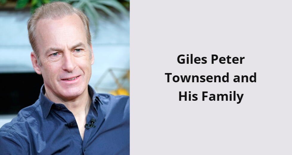 giles peter townsend and his family i