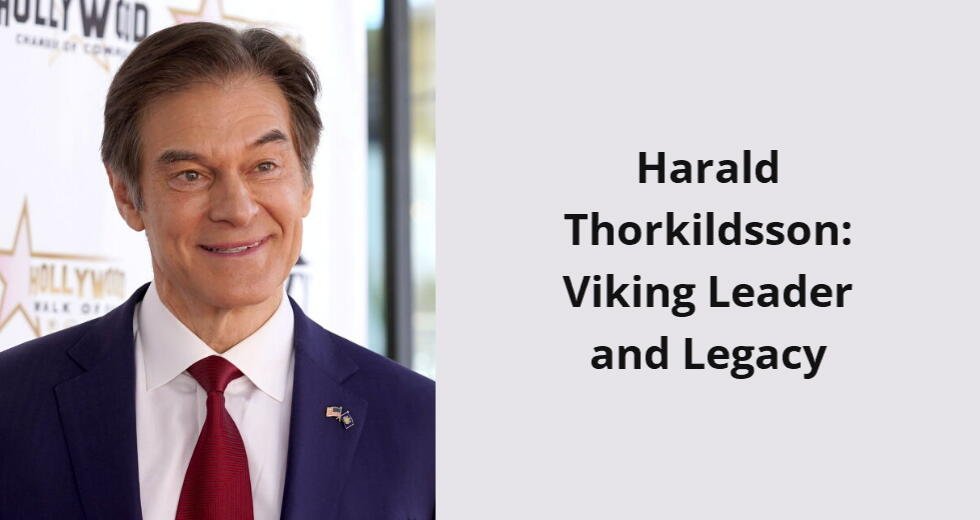 harald thorkildsson viking leader and legacy i