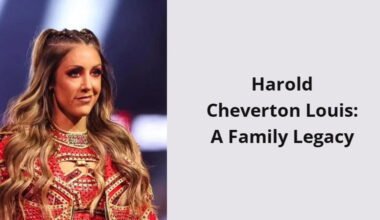 harold cheverton louis a family legacy i1632 274