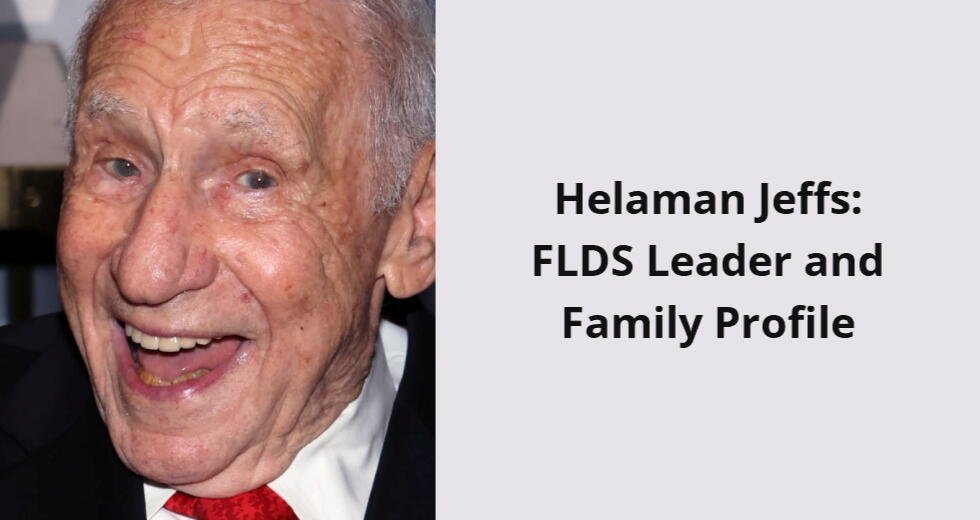 helaman jeffs flds leader and family profile i