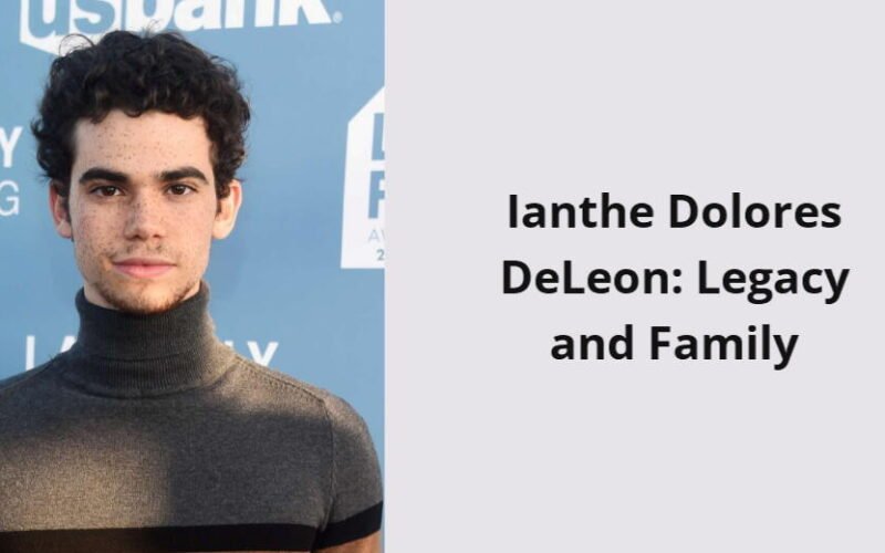 ianthe dolores deleon legacy and family i1622 284