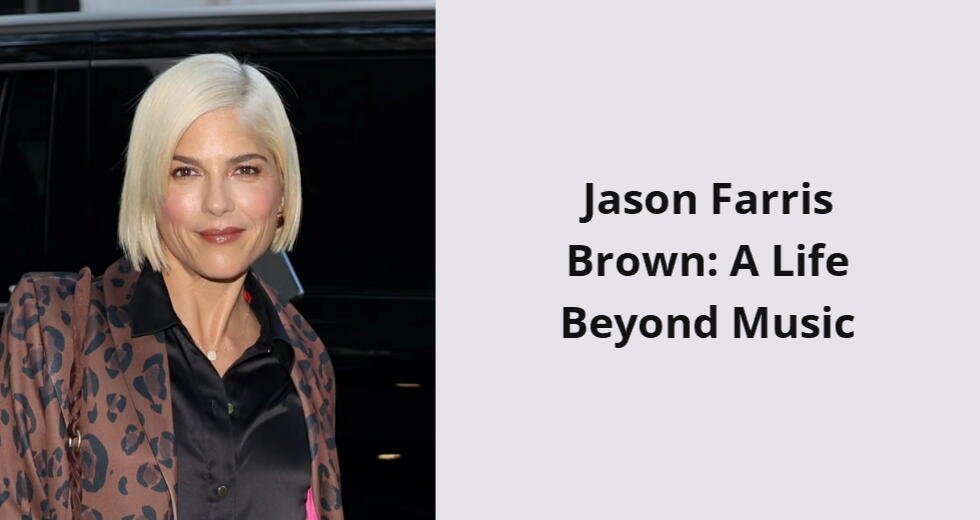 jason farris brown a life beyond music i