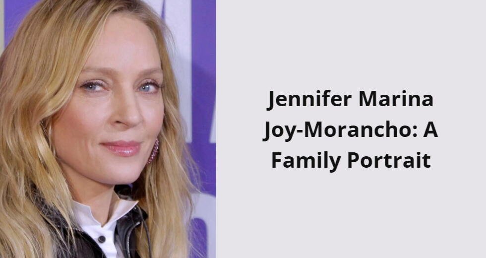 jennifer marina joy morancho a family portrait i