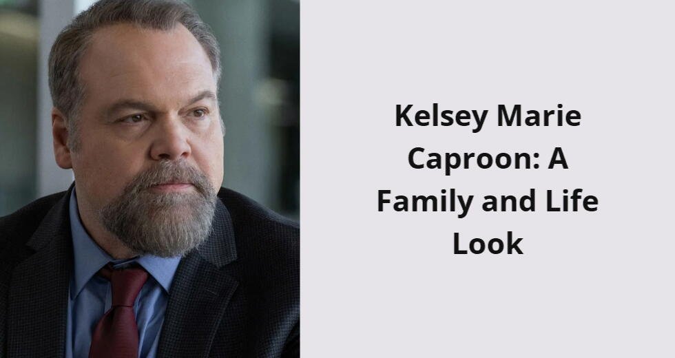 kelsey marie caproon a family and life look i