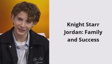 knight starr jordan family and success i1593 313