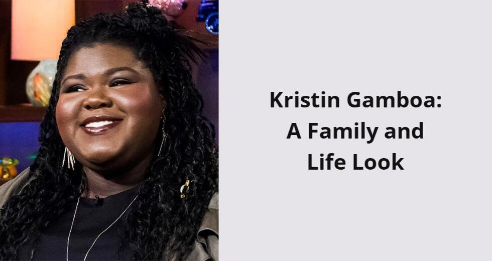 kristin gamboa a family and life look i