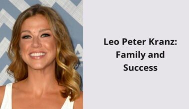 leo peter kranz family and success i1589 317