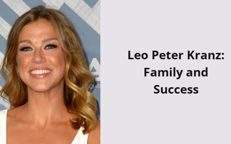 leo peter kranz family and success i1589 317