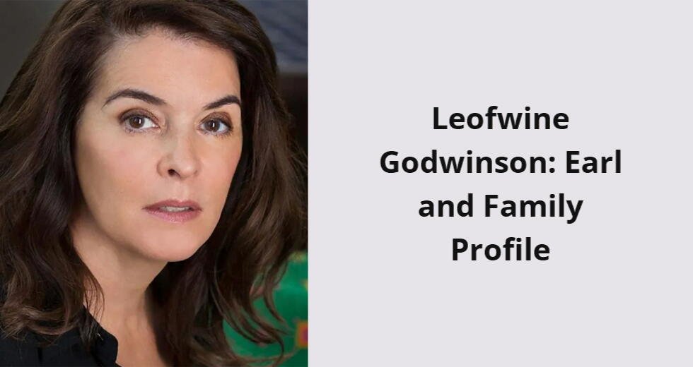 leofwine godwinson earl and family profile i