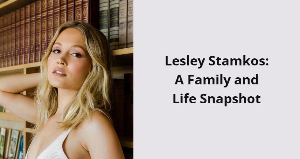 lesley stamkos a family and life snapshot i