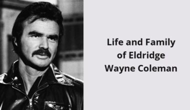 life and family of eldridge wayne coleman i1659 247