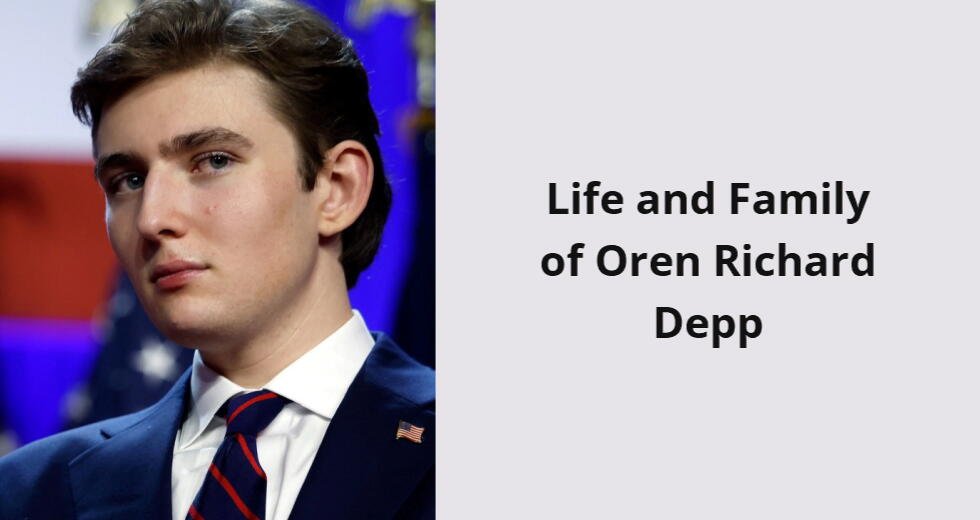 life and family of oren richard depp i