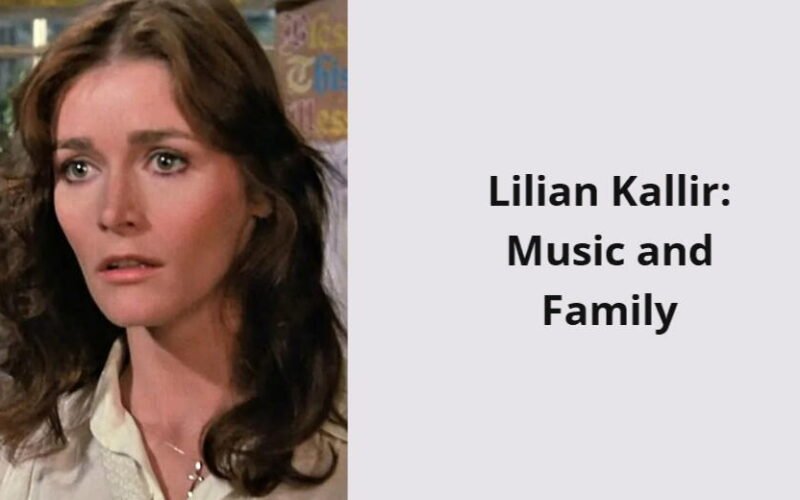 lilian kallir music and family i1585 321