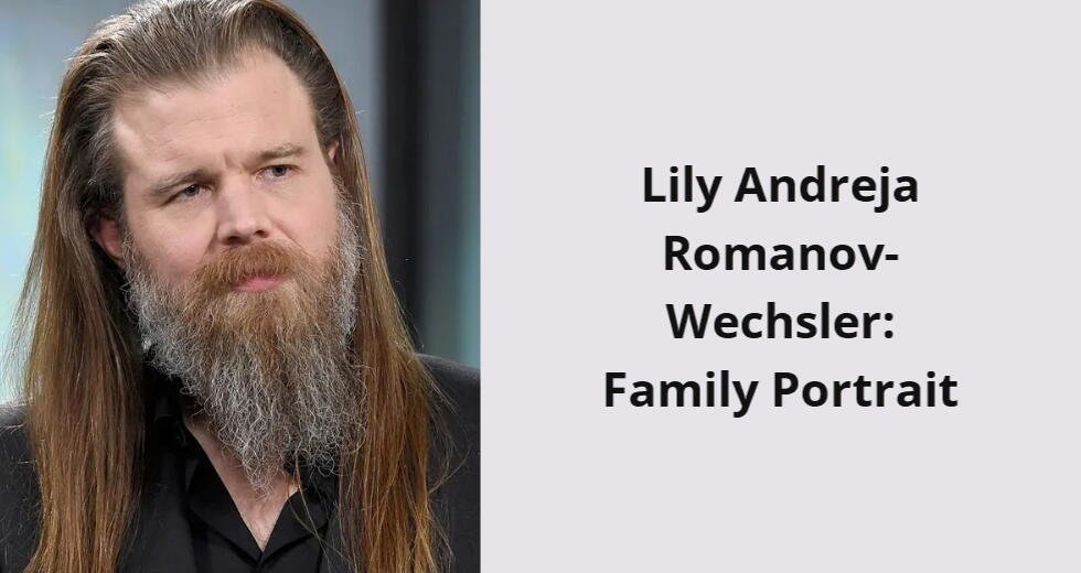 lily andreja romanov wechsler family portrait i