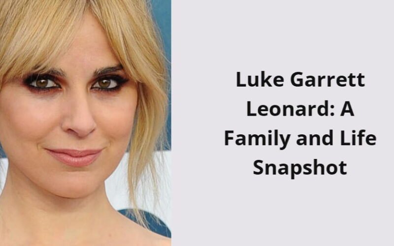 luke garrett leonard a family and life snapshot i1579 327