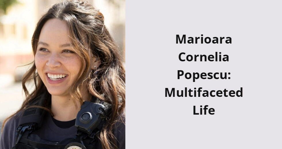 marioara cornelia popescu multifaceted life i