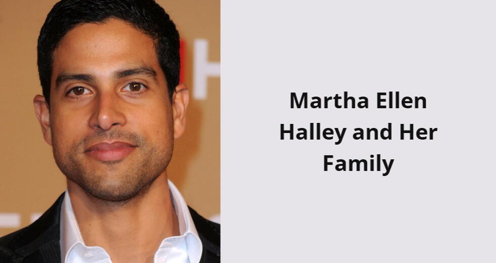 martha ellen halley and her family i