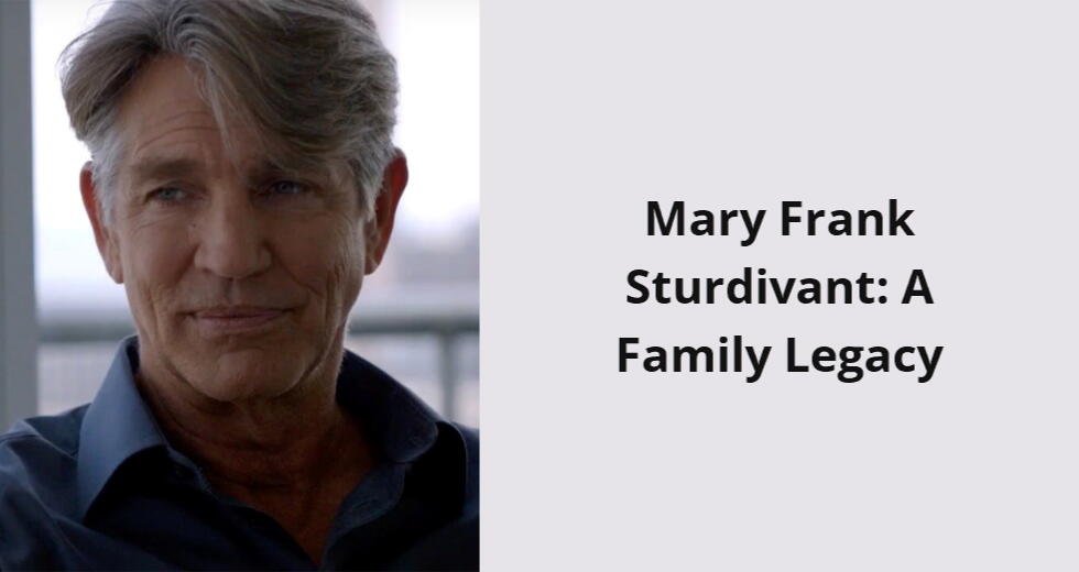 mary frank sturdivant a family legacy i