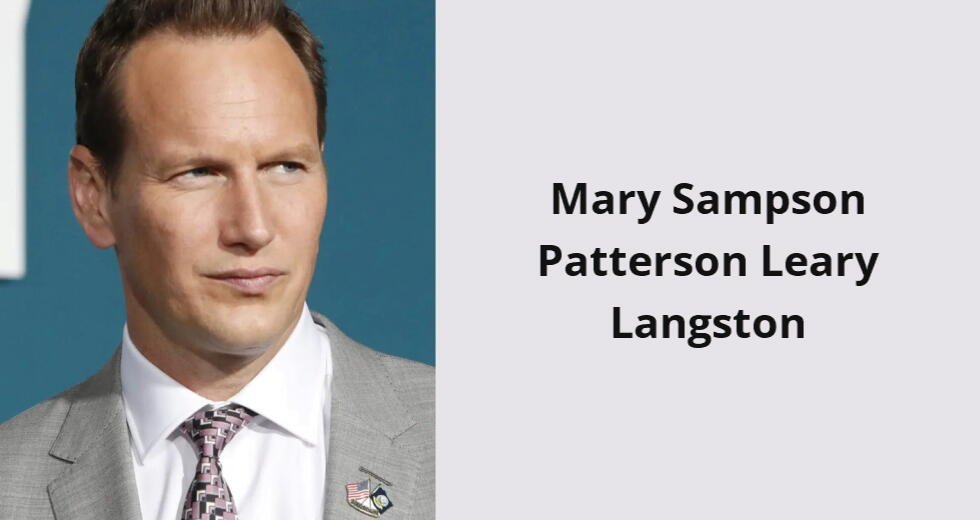 mary sampson patterson leary langston i