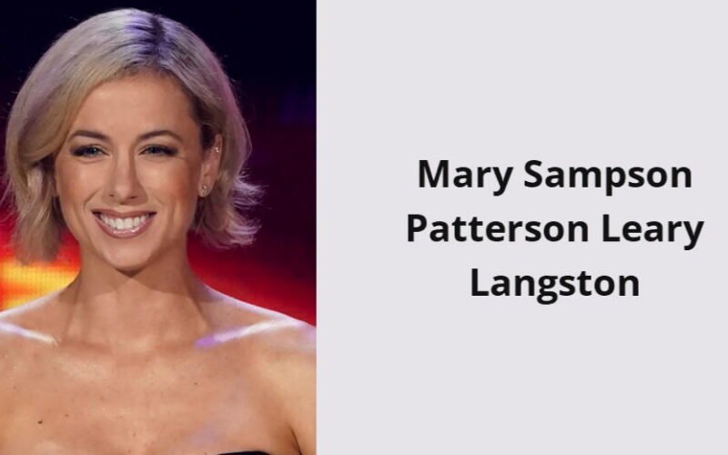 mary sampson patterson leary langston i1565 341