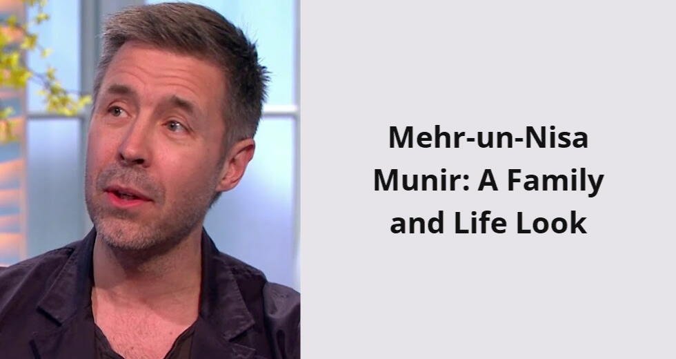 mehr un nisa munir a family and life look i