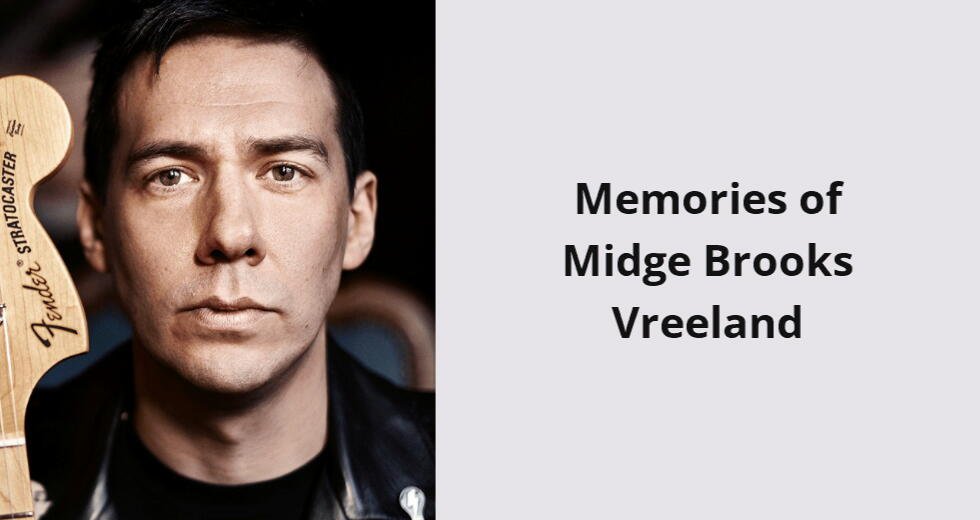 memories of midge brooks vreeland i