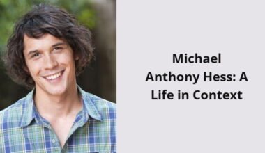 michael anthony hess a life in context i1561 345