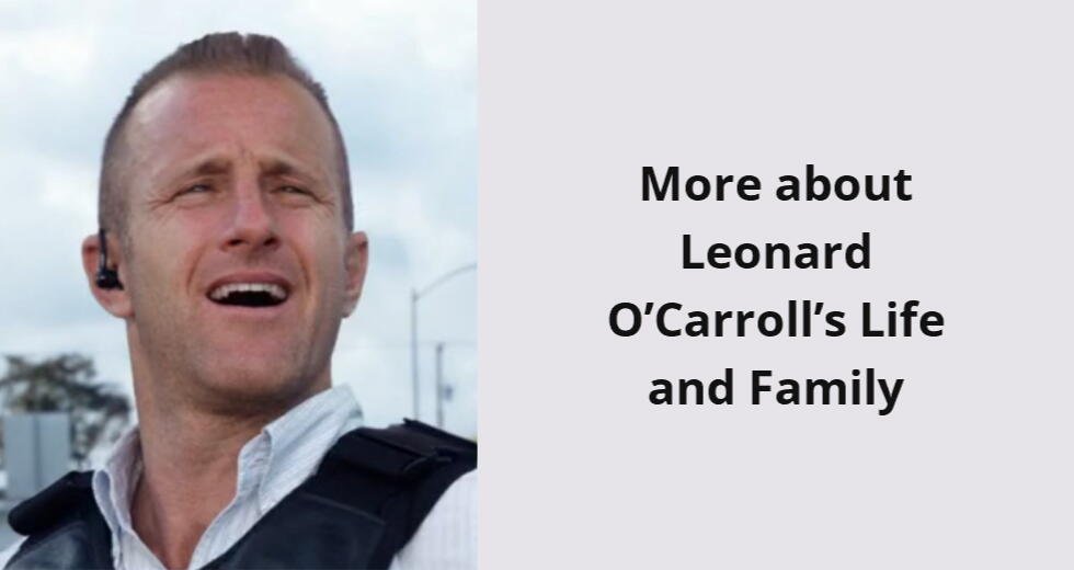 more about leonard o carroll s life and family i